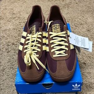 Adidas women Brown and Yellow SL 72 OG W